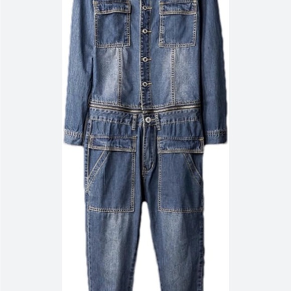 Boutique  Denim coveralls - Picture 7 of 7